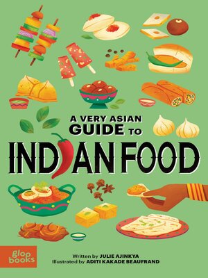 cover image of A Very Asian Guide to Indian Food